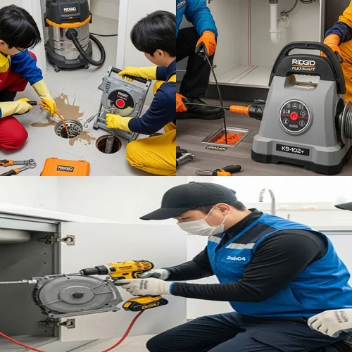 입북동 싱크대 막힘 배수구 전원주택