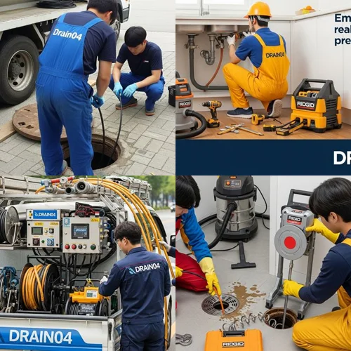 입북동 싱크대 막힘 배수구 전원주택