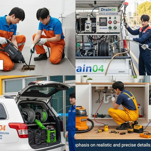 영통동 변기 막힘 수리 황골마을