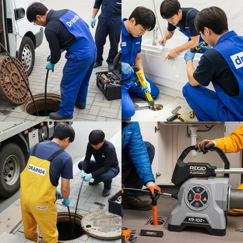 영통구 하동 하수구 뚫음 하수도 컨벤션