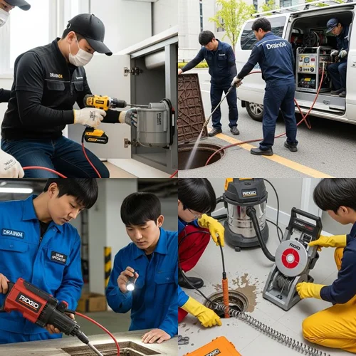 영통구 하동 하수구 뚫음 하수도 컨벤션