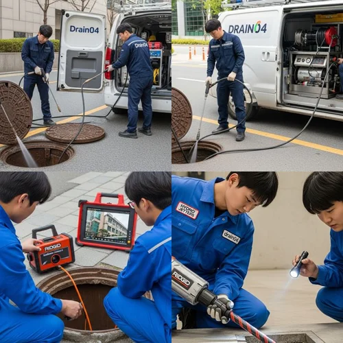 영통구 하동 하수구 뚫음 하수도 컨벤션