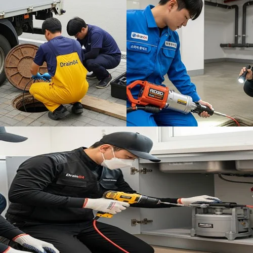 교동 변기 막힘 수리 교동 사거리