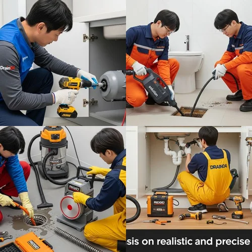 원천동 하수구 뚫음 하수도 광교 호수