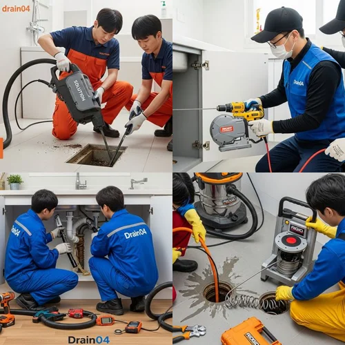 금곡동 하수구 뚫음 하수도 호매실