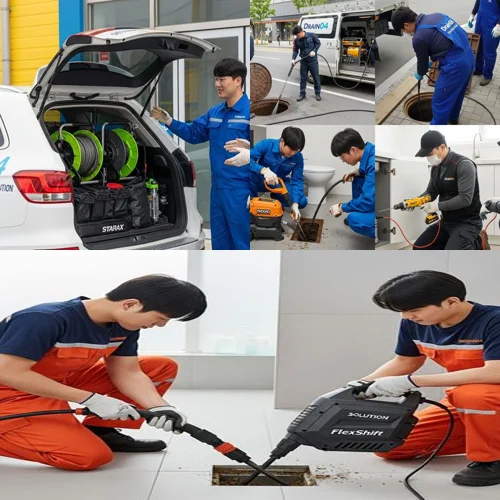 금곡동 하수구 뚫음 하수도 호매실