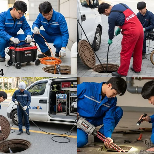 금곡동 하수구 뚫음 하수도 호매실