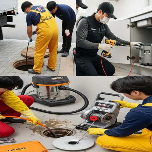 권선구 변기 막힘 수리 야간 작업