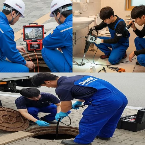 권선구 하수구 업체 뚫어 공장
