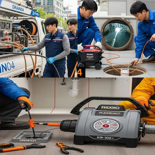 권선구 하수구 업체 뚫어 공장