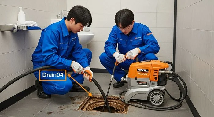 당수동 수원시 하수구막힘 전문