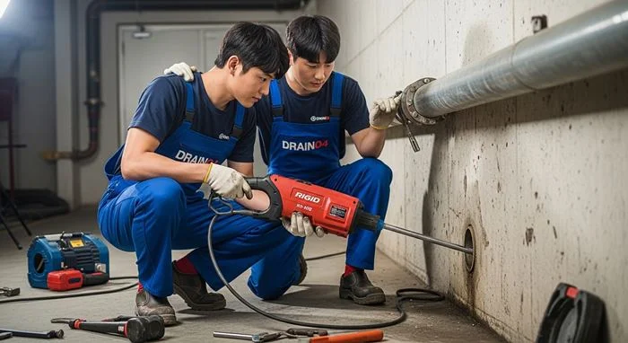 권선구 하수구막힘 빌라역류