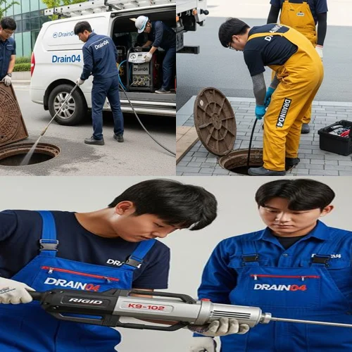 북수동 하수구 뚫음 행궁동인근