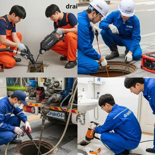 북수동 하수구 뚫음 행궁동인근