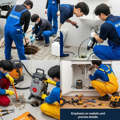 세류동 배수구 막힘 빌라하부장