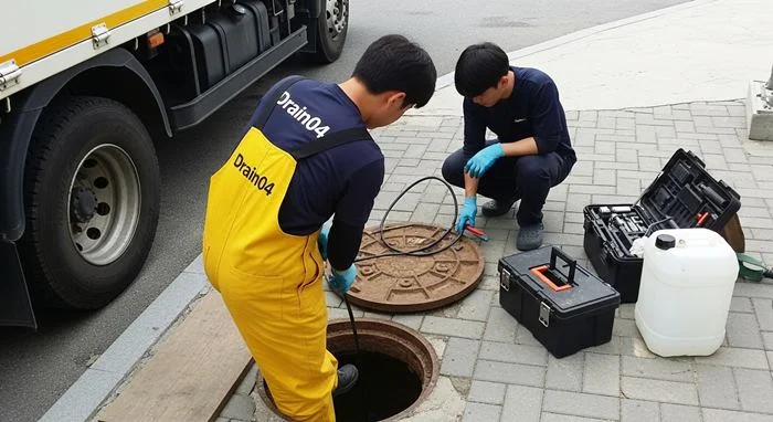 권선동 하수구 업체 뚫어 아파트