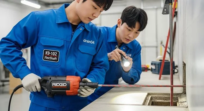 곡반정동 배수구 막힘 원룸배수