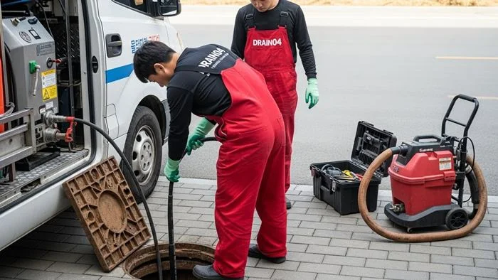 권선동 하수구 업체 뚫어 아파트