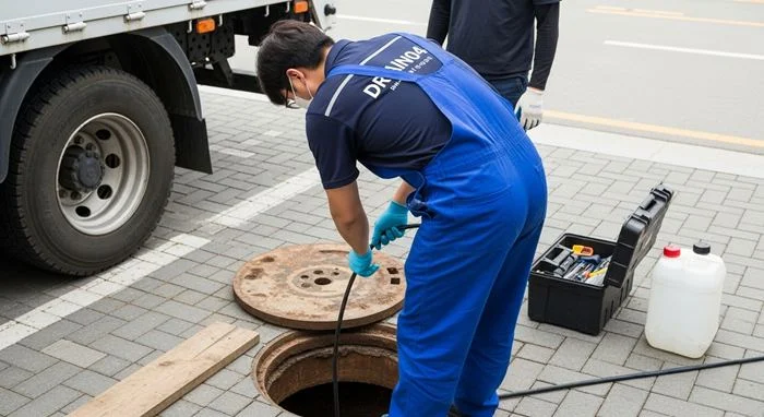 권선구 배수구 막힘 빌라세탁실