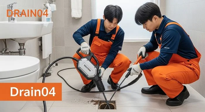 곡반정동 배수구 막힘 원룸배수