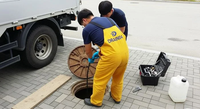 탑동 배수구 막힘 주거단지배수