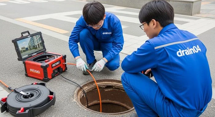 조원동 배수구 막힘 야간출동