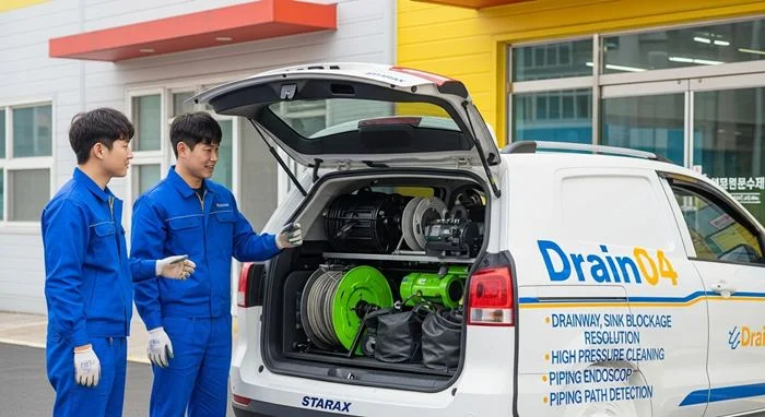 팔달구 배수구 막힘 식당바닥관