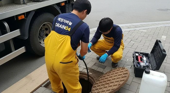 고색동 변기막힘 산업단지기숙사