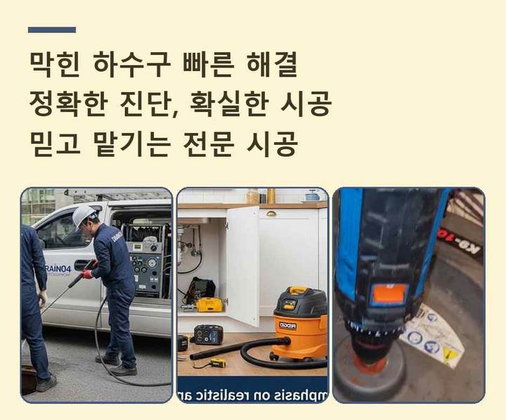 권선구 변기 뚫음 기름·슬러지 제거 작업